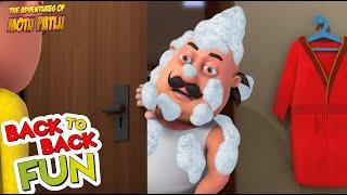 Back To Back Fun | 53 | Motu Patlu Cartoons | S11 | Cartoons For Kids | #motupatlu #video