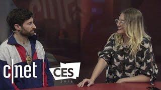HQ Trivia Quiz Daddy Scott Rogowsky hits CES 2018