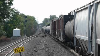 CSX Q418 and the suicidal groundhog in Roselle Park