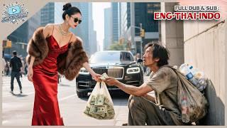 Girl Uses Bag Full of Dollars To Marry A Homeless Man Unaware He Is An Unbeatable Hidden War God