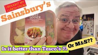 Can Sainsbury's Beef Dinner Outshine M&S?