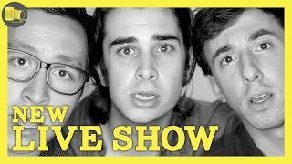 LIVE SHOW ANNOUNCEMENT- Tin Can Brothers: Seriously. Not a Joke.