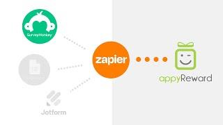 Automate rewards with appyReward: Send gift cards, Tango cards, and prepaid cards using Zapier