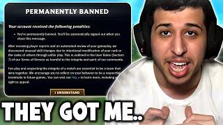 I GOT BANNED... The villagers did it