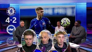 MOTD Chelsea vs Brighton 4-2 C.Palmer Destructive Performance | Palmer & Enzo Maresca Interview