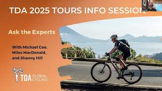 TDA Global Cycling Info Session September 2024