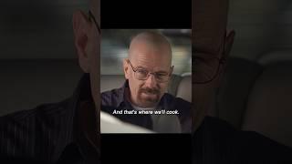 Walt finds the perfect place to cook. #breakingbad #shorts #viralvideo #shortvideo #tv