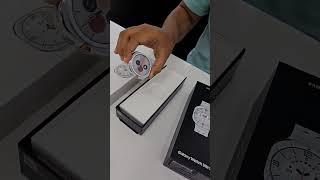 #unboxing #samsung Galaxy Watch Ultra In White#watch#youtubeshorts #smartwatch#shorts shor