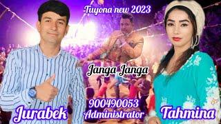 Jurabek & Tahmina Janga Janga Cover Music Ravshan Annaev +992900338313