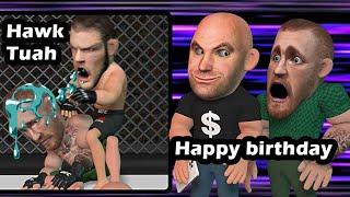 Dana ruins Conor's birthday with Khabib spitting footage