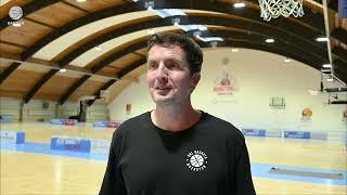 Uni Baskets - Erstes Testspiel gegen RheinStars Köln 24.08.2024 | Interview mit Götz Rohdewald