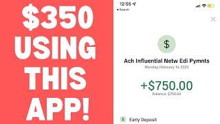 New Money Making App Pays You Money Up To $350! (Make Money Online 2022)