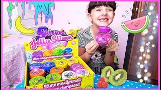 Skifidol Jelly Slime Surprise! Glitter e con sorprese!