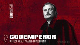 KITCHEN TECHNO RADIO | Diffuse Reality Label-Focused Mix | GODEMPEROR