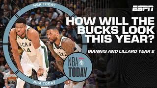 How can Giannis and Damian Lillard elevate their game together in Year 2?  | NBA Today