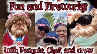 Fun and Fireworks | Potato cakes are better #new #potatocakes #lintonindiana #fireworks