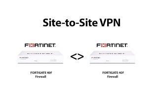 Fortinet to Fortinet Site to Site VPN | fortinet ipsec vpn site to site