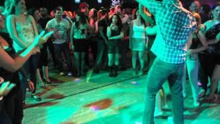 nir graff salsa (2nd angle) bday at the panorama dance floor 9/5/12