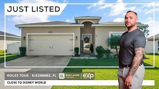 JUST LISTED in Kissimmee, FL | 4 Bedroom Home for Sale Near DISNEY WORLD | Florida Houses for Sale