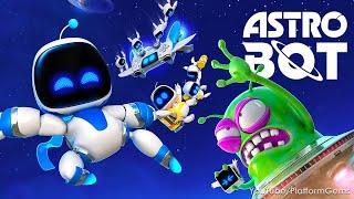 Astro Bot - Full Game Walkthrough [2K 60FPS]