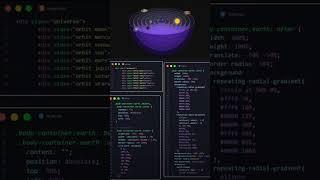 Geocentric Circle ##coding #html #programming #code #webcoding #python #css #javascript #htmlcssjs