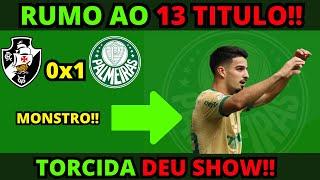 TORCIDA DO VERDÃO DA SHOW EM BRASILIA!! PALMEIRAS ALCANÇA IMPRESSIONANTE MARCA NO ANO