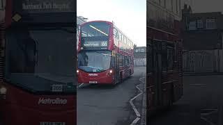 VWH2199 - LK66DWZ on Route 186 at Edgware #london #viral #video #feed #trending #shorts #2024 #bus