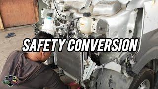 Safety Conversion ang dapat sa unit mo 