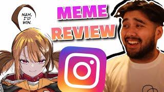 MEME REVIEW - Going Through My Saved Instagram Post