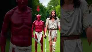 QUEM FEZ ISSO COM JESUS? #jesus