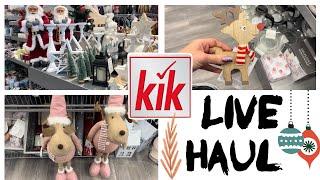 kik Live Haul  // September 2022  // alinaBerry