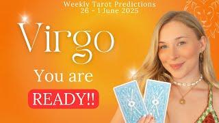 Virgo | An INSANE Reading! Knowing Your WORTH Attracts HUGE ABUNDANCE! | June Tarot Predictions 2025