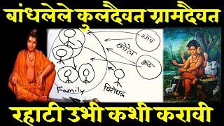 रहाटी कशी उभी करावी । बांधलेले कुळदैवत ग्रामदैवत कसे सोडवावे । १००% खरा उपाय