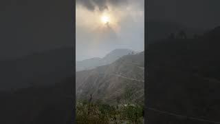 View #mountains #uttrakhand #view #youtubeshorts