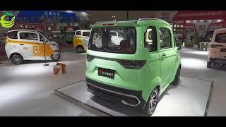 EEC COC L6e electric vehicle 4 wheels electric car for adults