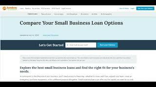  Fundera Business Loans Review: A Comprehensive Lending Marketplace with Multiple Options