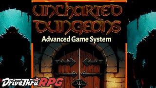 Lizuren's UNCHARTED DUNGEONS: an Advanced Game System tool for HeroQuest