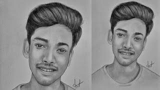 Rajnish sketch art #shorts #short #youtubeshorts #reels #drawing #art #shortvideo #rajnishsketchart
