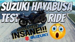 2020 Suzuki Hayabusa Test Ride| THIS THING IS A BEAST| 200 HP!! #motorcycle #suzuki #hayabusa