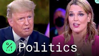 Savannah Guthrie to Trump: 'You're the President, Not Someone's Crazy Uncle'