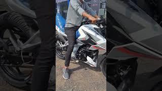 New Bajaj Pulsar N150 Exhaust Sound #shorts #n150 #amanrajj
