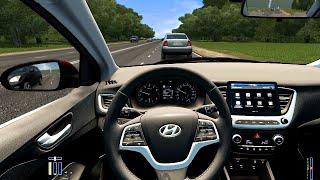 City Car Driving - Hyundai Solaris 2 1.6i | Normal Driving