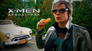 QuickSilver Running Scene | X-Men: Apocalypse