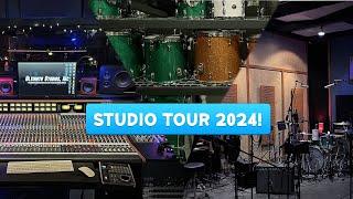 New Studio Tour 2024! Come have a look at the studio!