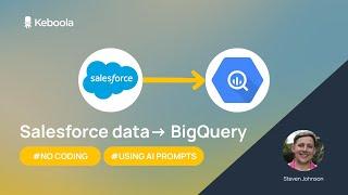 Connect Salesforce to BigQuery in Minutes – Using Claude & MCP Server