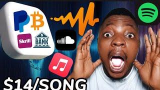 Get Paid $14/PER SONG You Listen On This Website (INSTANT & DIRECT BANK DEPOSIT)