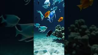 Underwater AI Life is Here!  #Shorts #Ai #Aiunderwater #Aifish