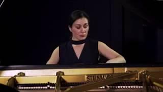 Tamar Beraia - playing Beethoven Eroica Variations & Liszt B minor Sonata