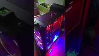 DIY amplifire set up in gaming case @mrshafieegz #amplifire#subwoofer#jbl#sony#alphard#subscribe