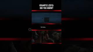 Did you know THIS about the real mythology from KRAMPUS (2015)?